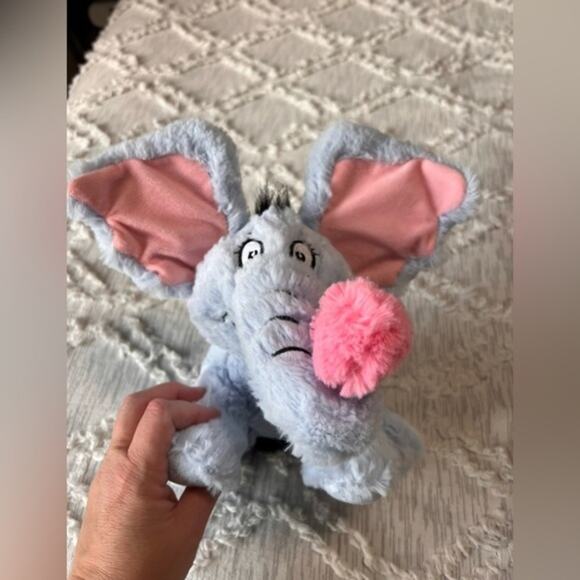 Dr. Seuss Horton Hears A Who lovable Elephant Plush‎ Stuffed Animal - Picture 5 of 8